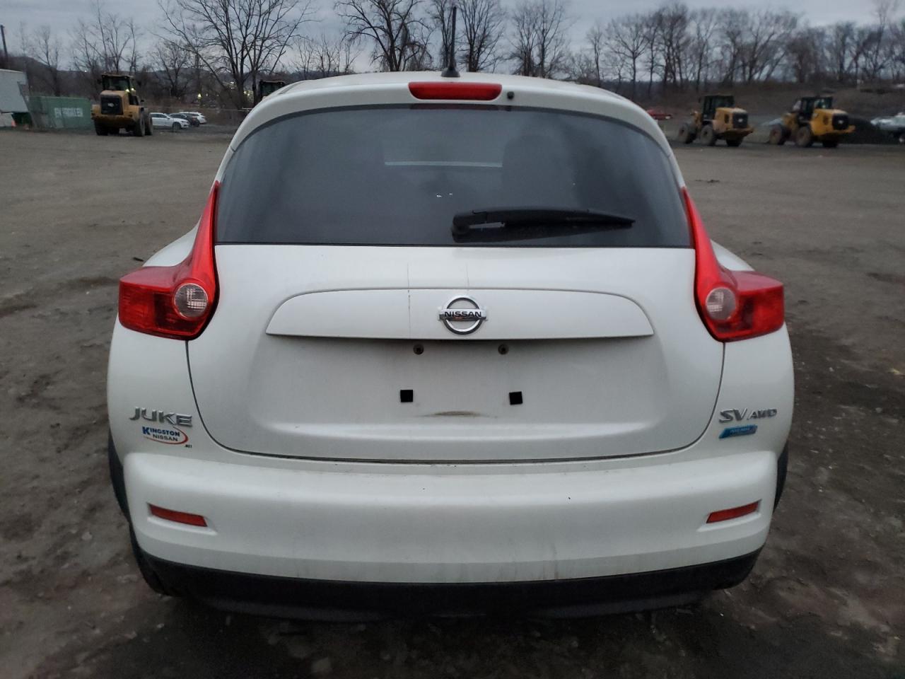 2013 Nissan Juke VIN JN8AF5MV3DT205164 Copart auction photo, front end damage thumbnail 6