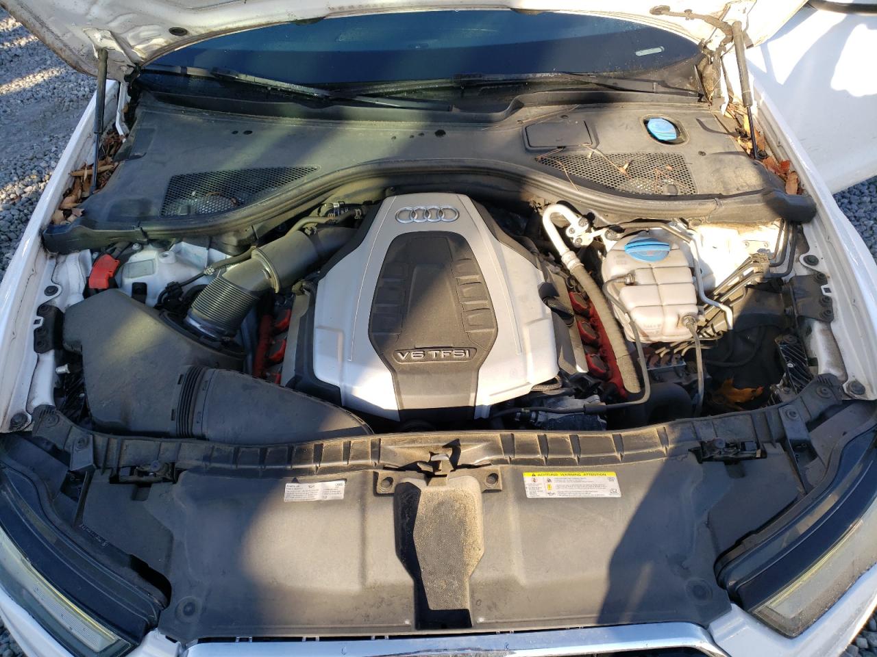 2016 Audi A6 VIN WAUFGAFC6GN061568 Copart auction photo, all over damage thumbnail 11
