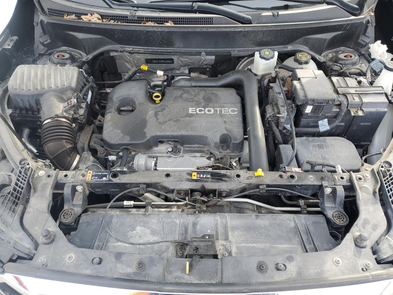 2022 GMC Terrain VIN 3GKALTEV7NL120961 Copart auction photo, side / top/roof damage thumbnail 11