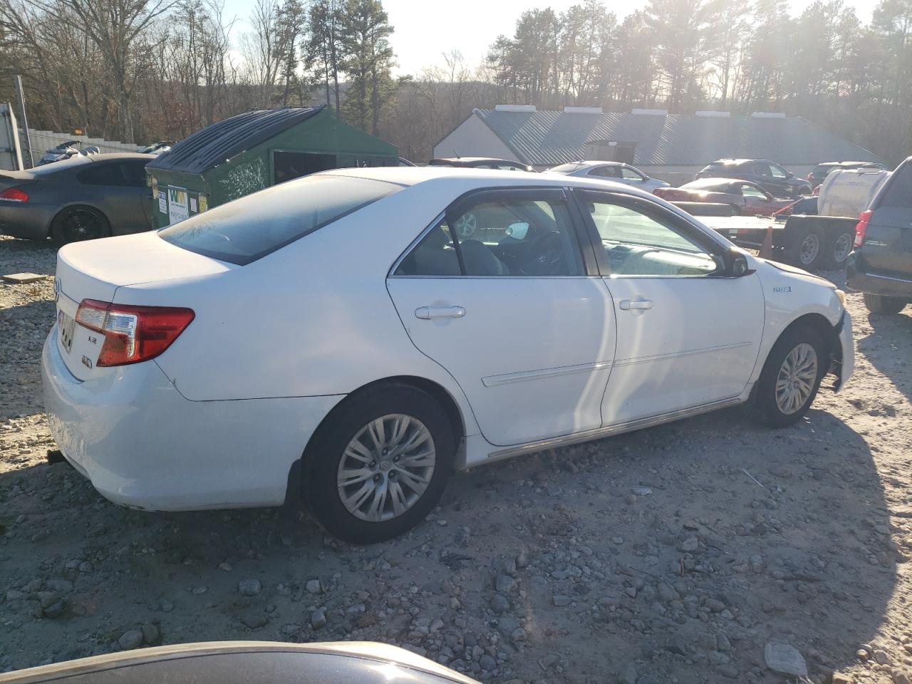 2012 Toyota Camry VIN 4T1BD1FK9CU007212 Copart auction photo, front end / side damage thumbnail 3