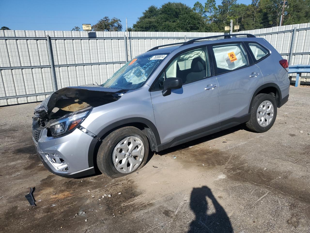 2020 Subaru Forester VIN JF2SKADC7LH608215
