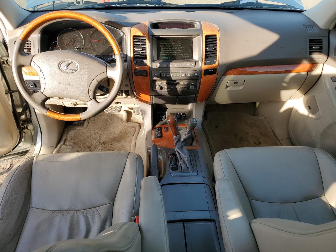2004 Lexus GX VIN JTJBT20X840050575 Copart auction photo, minor dent/scratches damage thumbnail 8