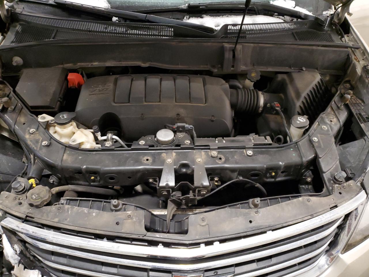 2015 Chevrolet Traverse VIN 1GNKVGKD3FJ142159 Copart auction photo, front end damage thumbnail 12