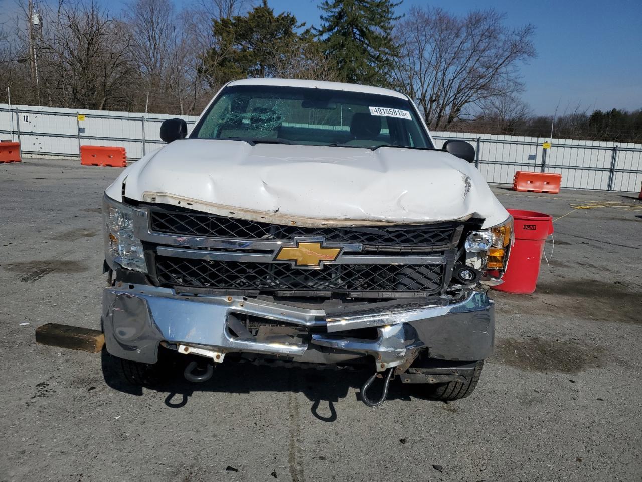 2012 Chevrolet Silverado VIN 1GC0CVCG5CF213704 Copart auction photo, front end damage thumbnail 5