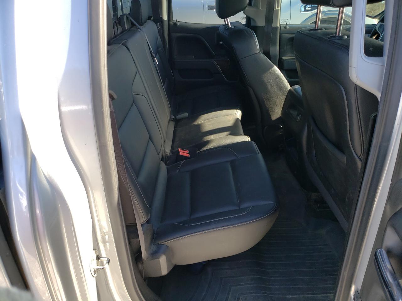 2015 GMC Sierra VIN 1GTV2VEC8FZ393640 Copart auction photo, rear end / front end damage thumbnail 10