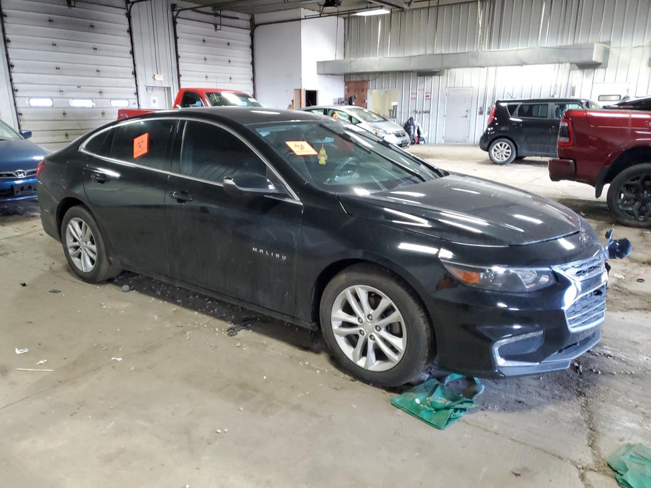 2016 Chevrolet Malibu VIN 1G1ZE5ST6GF235466 Copart auction photo, front end damage thumbnail 4