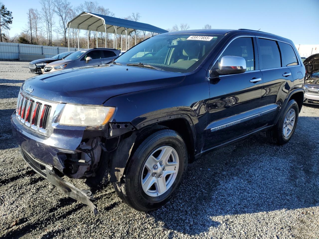 2013 Jeep Grand Cherokee VIN 1C4RJEAG6DC561496