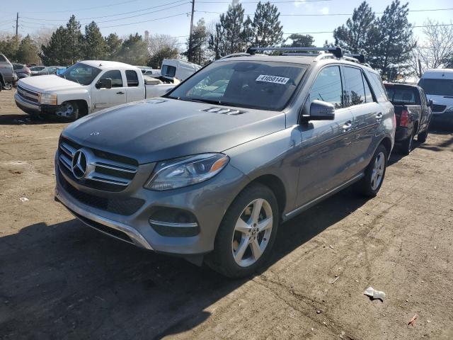 2019 Mercedes-Benz GLE VIN 4JGDA5GB1KB211214