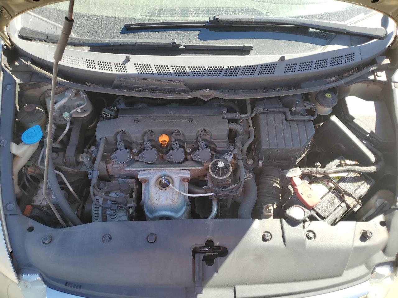 2007 Honda Civic VIN 1HGFA16577L061078 Copart auction photo, rear end damage thumbnail 11