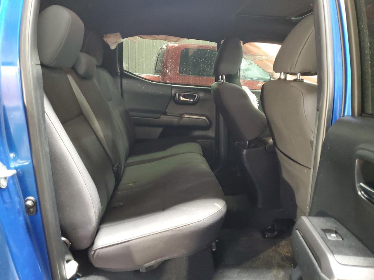 2017 Toyota Tacoma VIN 3TMAZ5CN4HM048897 Copart auction photo, side damage thumbnail 10
