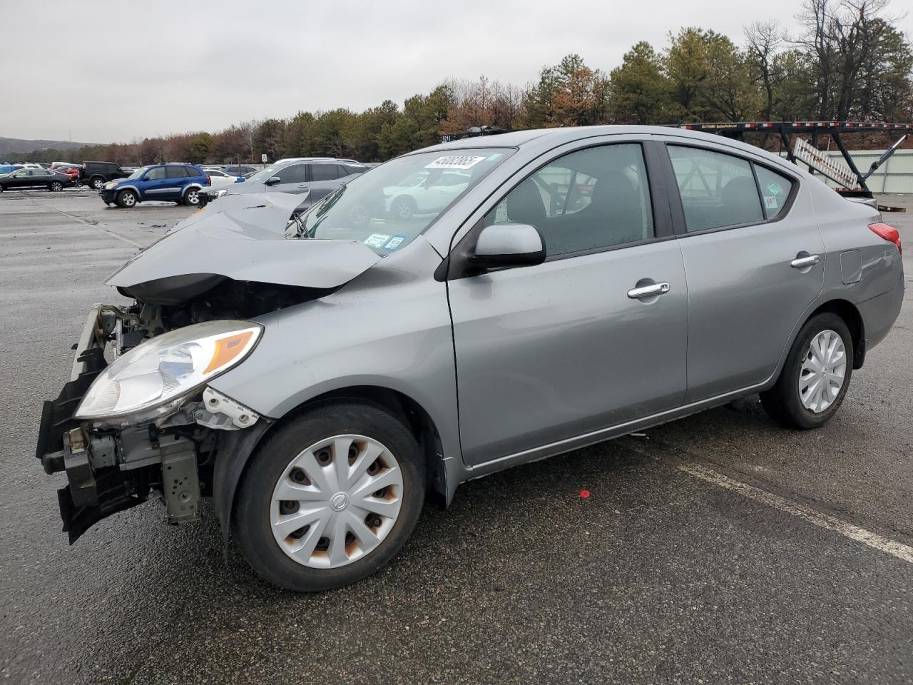 2013 Nissan Versa VIN 3N1CN7AP4DL887293