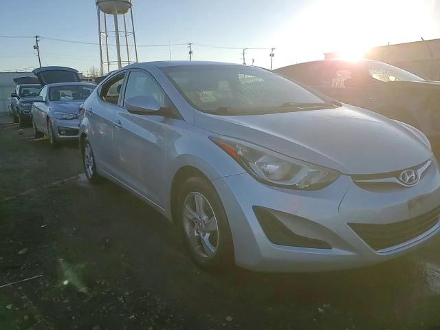 2014 Hyundai Elantra VIN KMHDH4AE6EU184948 Copart auction photo, vandalism / minor dent/scratches damage thumbnail 13