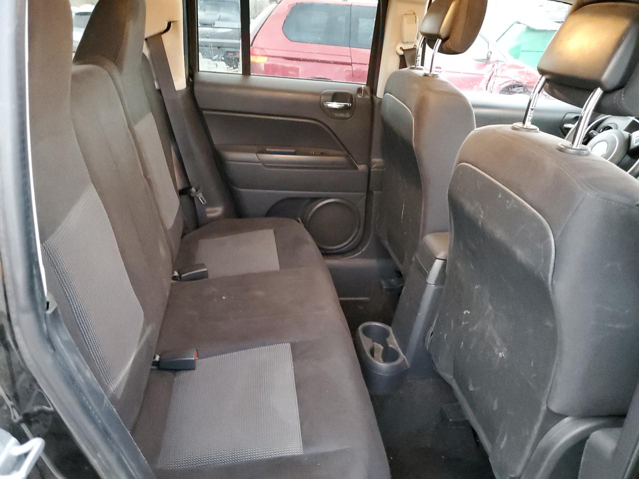 2014 Jeep Liberty (Patriot) VIN 1C4NJRFB4ED629146 Copart auction photo, front end / rear end damage thumbnail 11