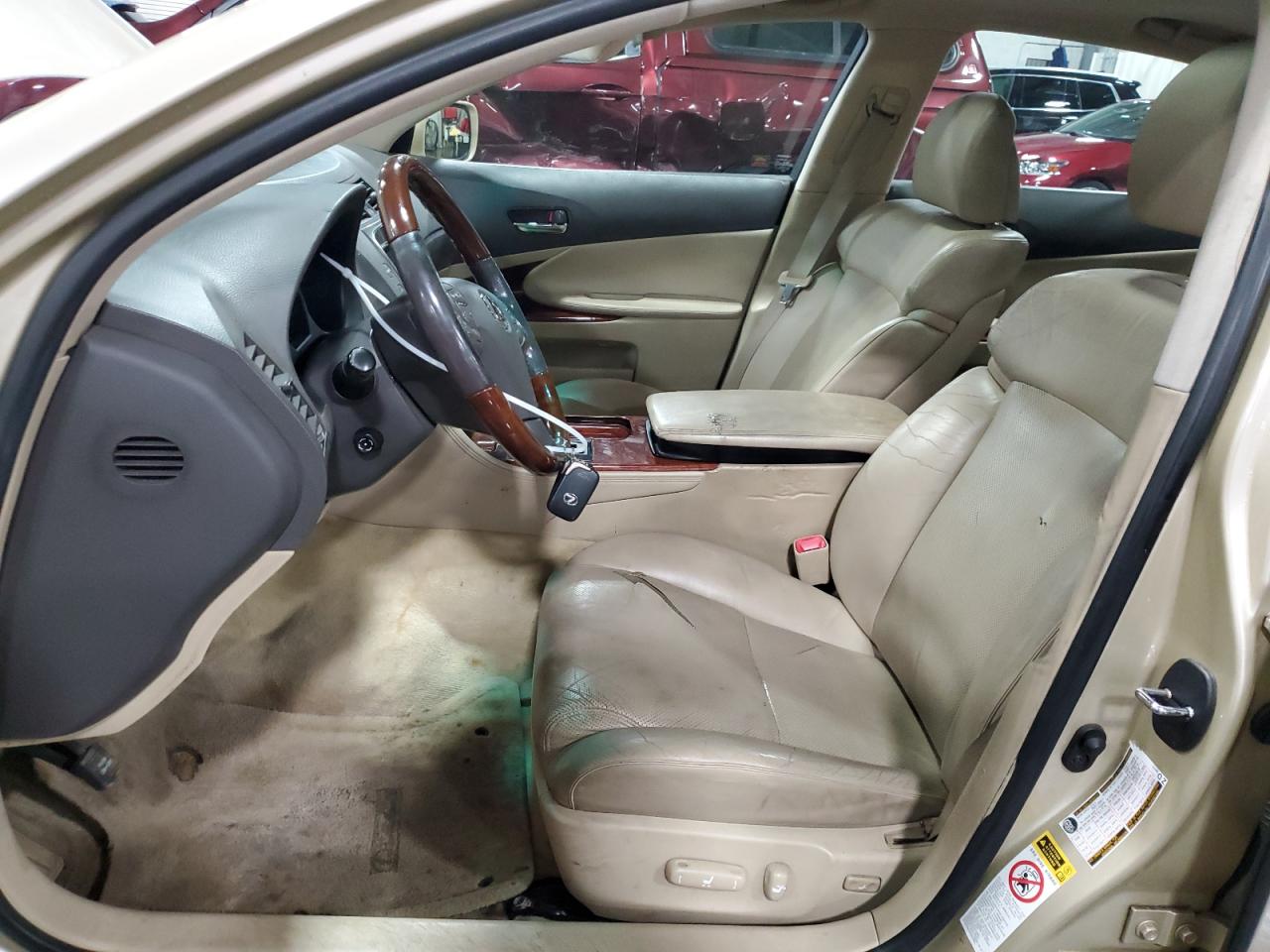 2007 Lexus GS VIN JTHCE96S970006299 Copart auction photo, rear end damage thumbnail 7