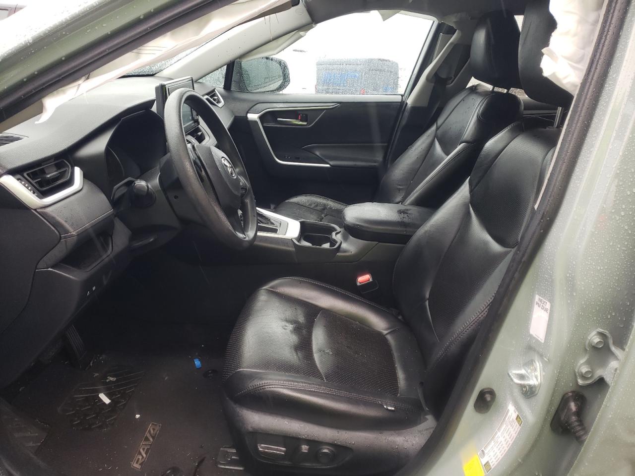 2020 Toyota RAV 4 VIN 2T3W1RFV9LC045602 Copart auction photo, side damage thumbnail 7