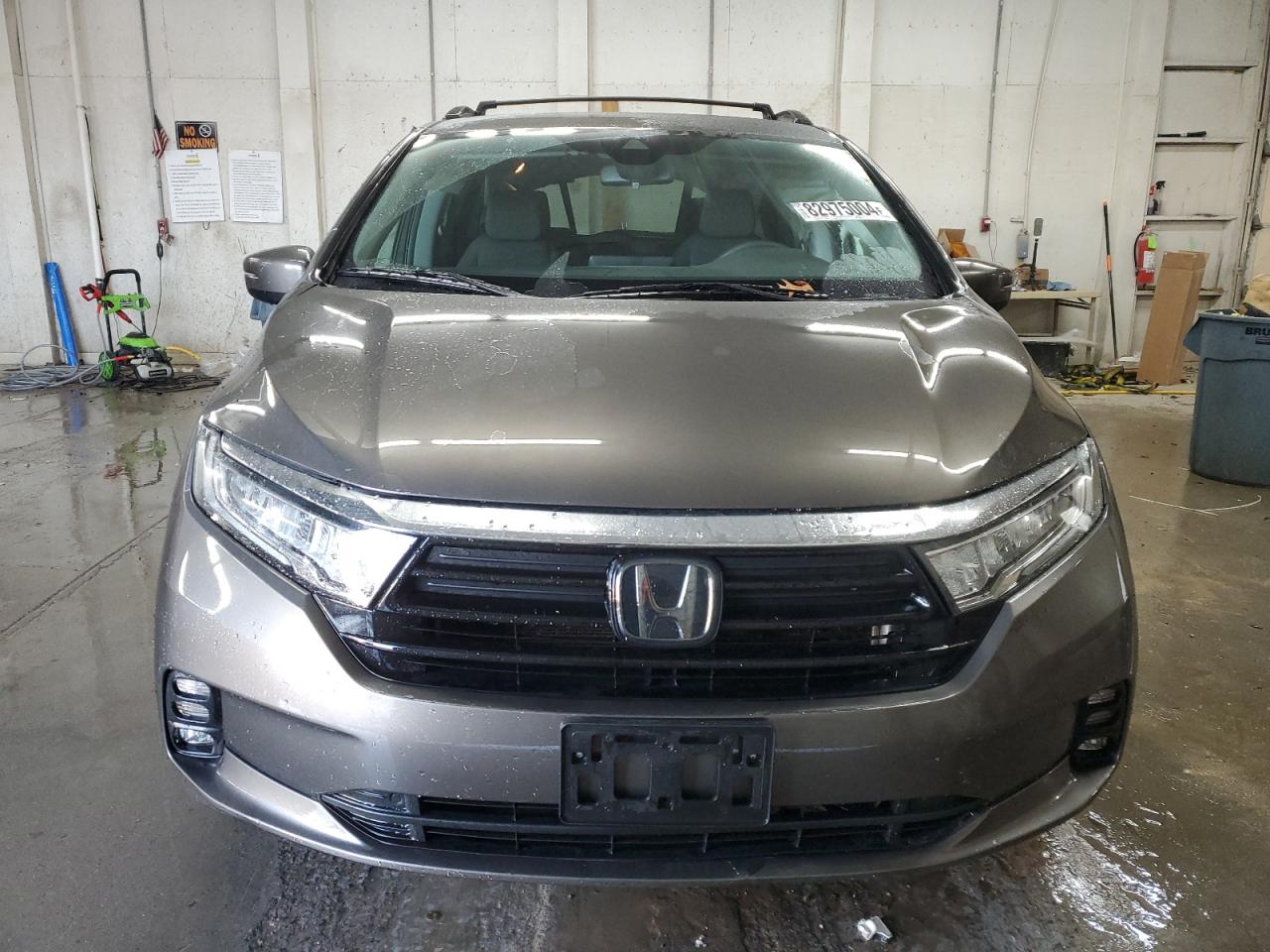 2022 Honda Odyssey VIN 5FNRL6H54NB030905 Copart auction photo, side / undercarriage damage thumbnail 5