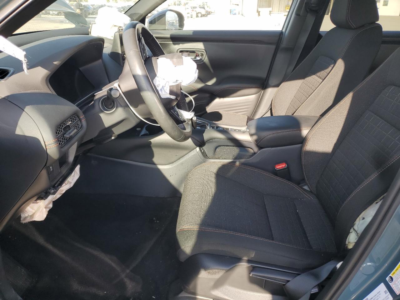 2024 Honda HR-V VIN 3CZRZ1H57RM732097 Copart auction photo, front end damage thumbnail 7
