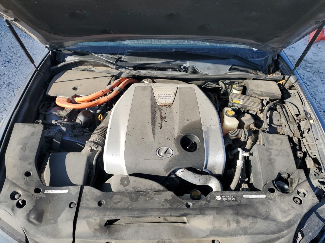 2013 Lexus GS VIN JTHBS1BL8D5003610 Copart auction photo, front end / minor dent/scratches damage thumbnail 11