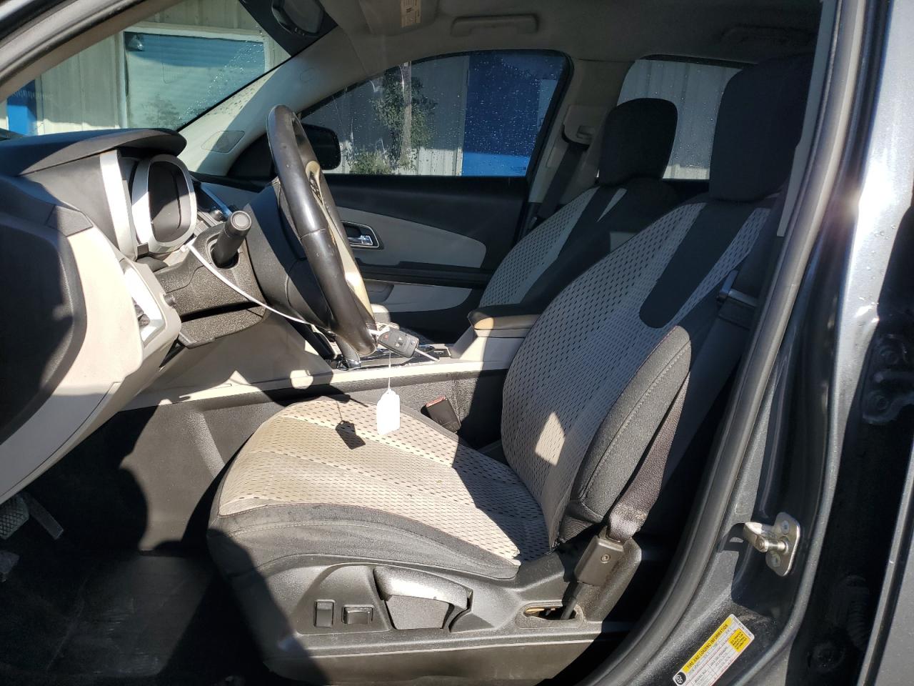 2011 Chevrolet Equinox VIN 2GNALBEC9B1157342 Copart auction photo, front end / minor dent/scratches damage thumbnail 7