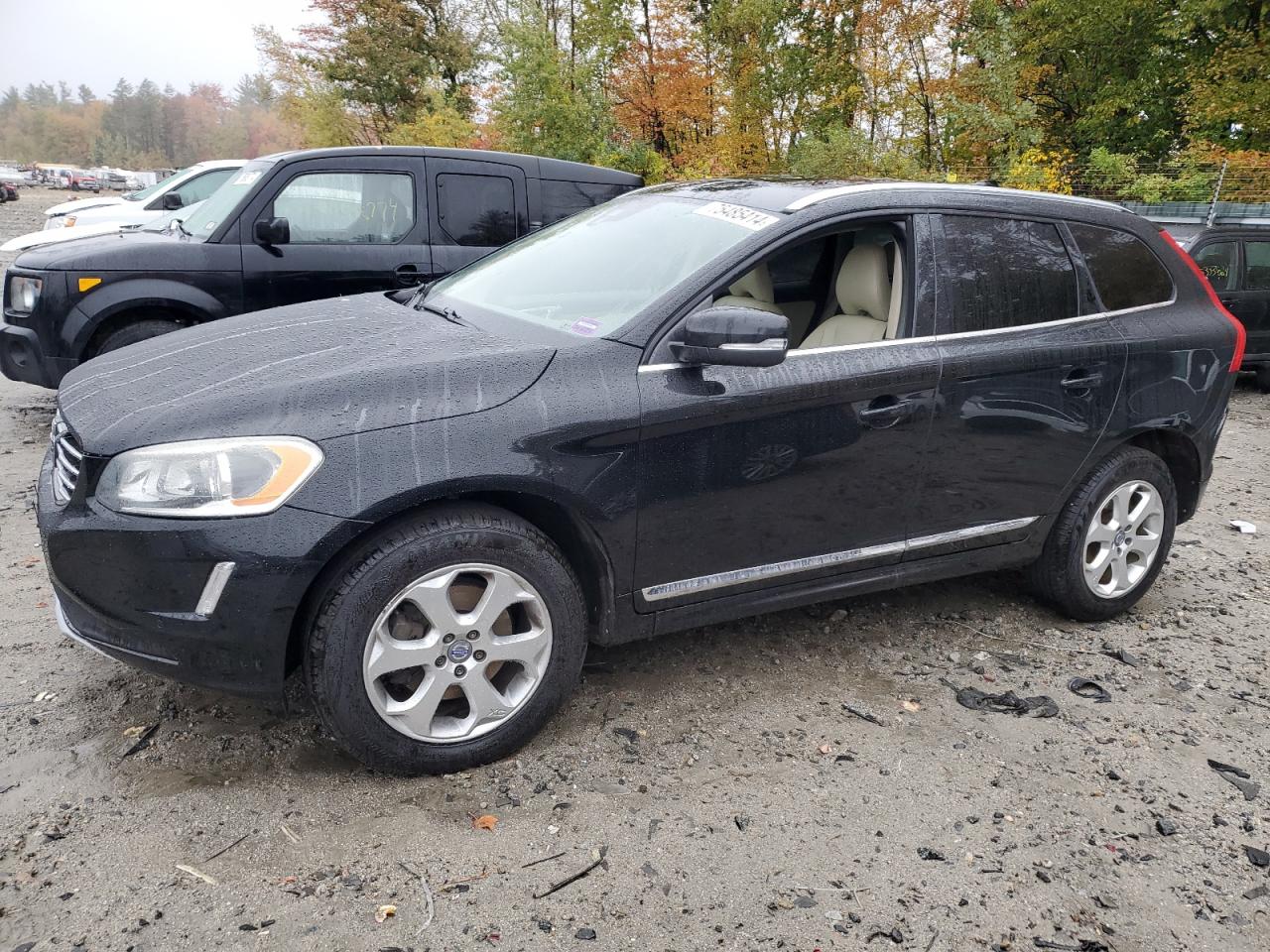 2016 Volvo XC60 VIN YV4612RK6G2849259