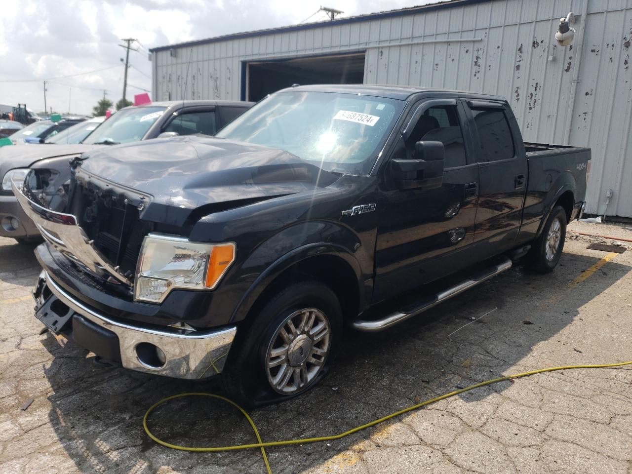 2010 Ford F-150 VIN 1FTFW1EV6AFA91695