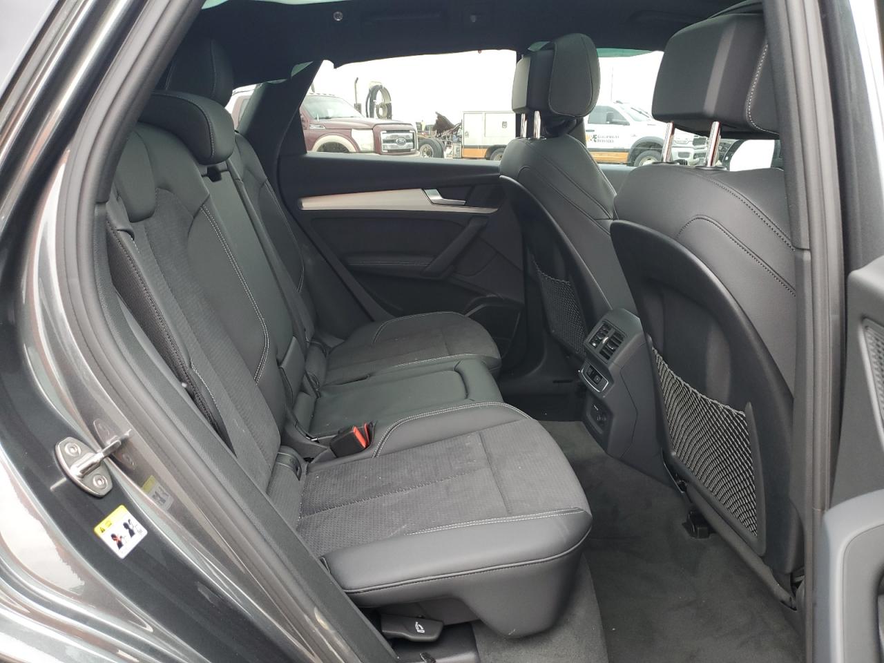 2024 Audi Q5 VIN WA1E2AFY5R2149020 Copart auction photo, front end / side damage thumbnail 10