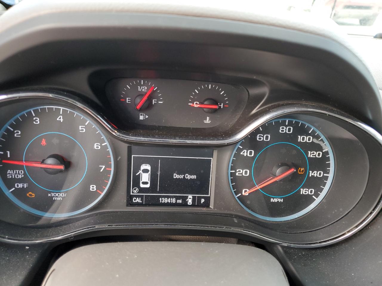 2018 Chevrolet Cruze VIN 1G1BC5SM3J7156029 Copart auction photo, front end / undercarriage damage thumbnail 9