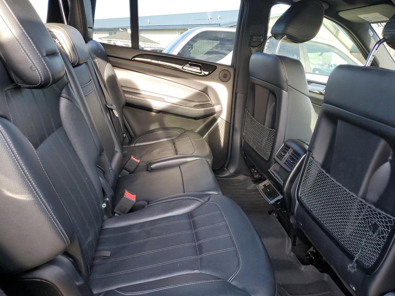 2019 Mercedes-Benz GLS-klasse VIN 4JGDF6EE5KB184619 Copart auction photo, front end damage thumbnail 11