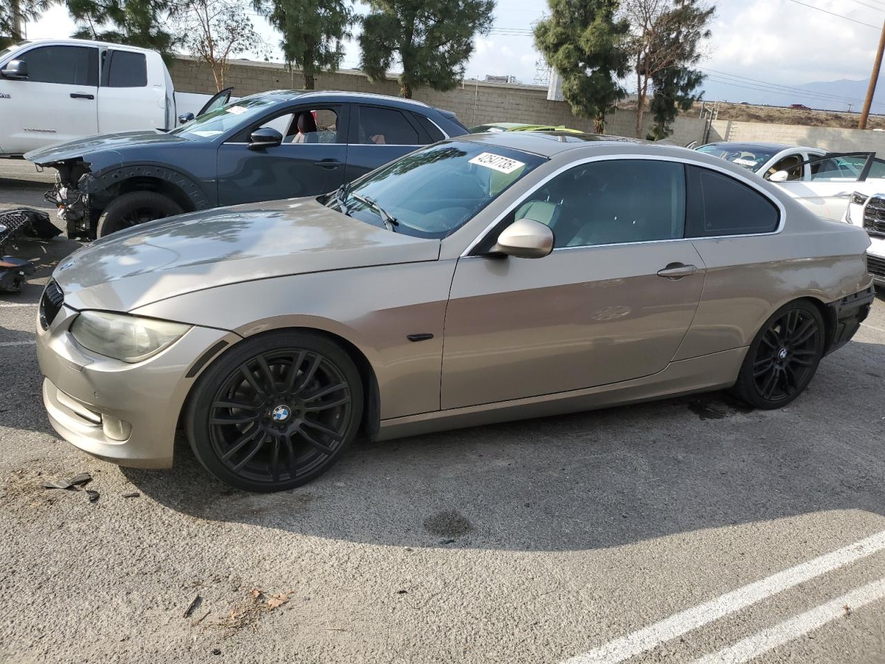 2011 BMW 3er VIN WBAKE5C52BE573743