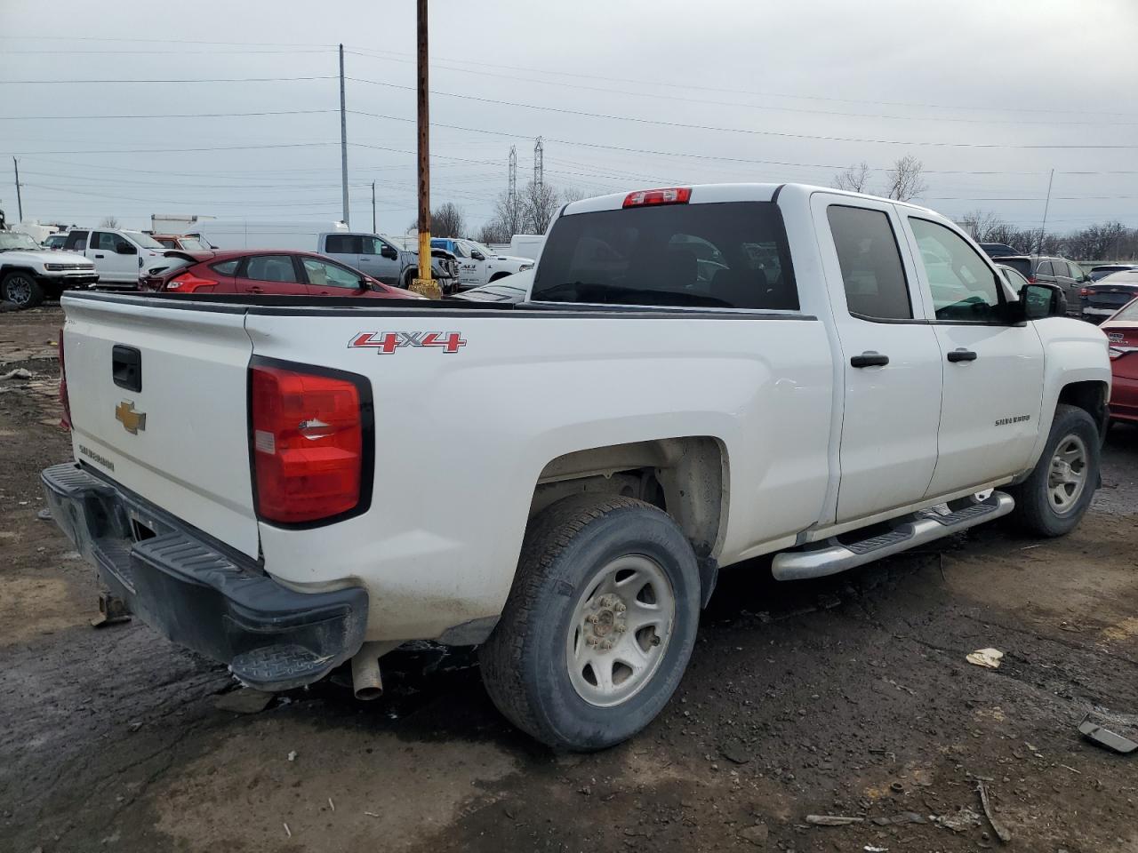 2016 Chevrolet Silverado VIN 1GCVKNEH4GZ173666 Copart auction photo, rear end damage thumbnail 3