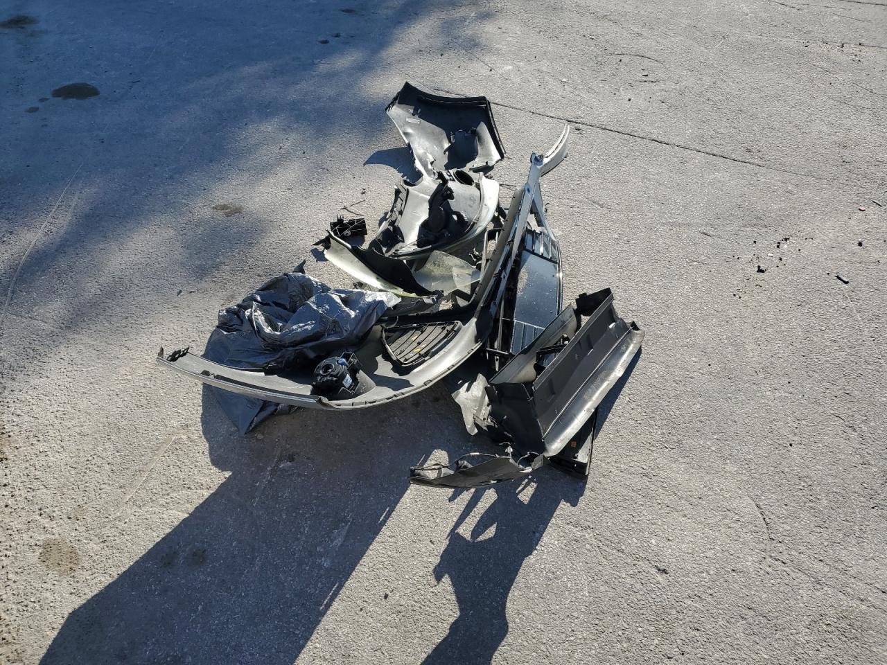 2012 Ford Focus VIN 1FAHP3N23CL434139 Copart auction photo, front end damage thumbnail 12