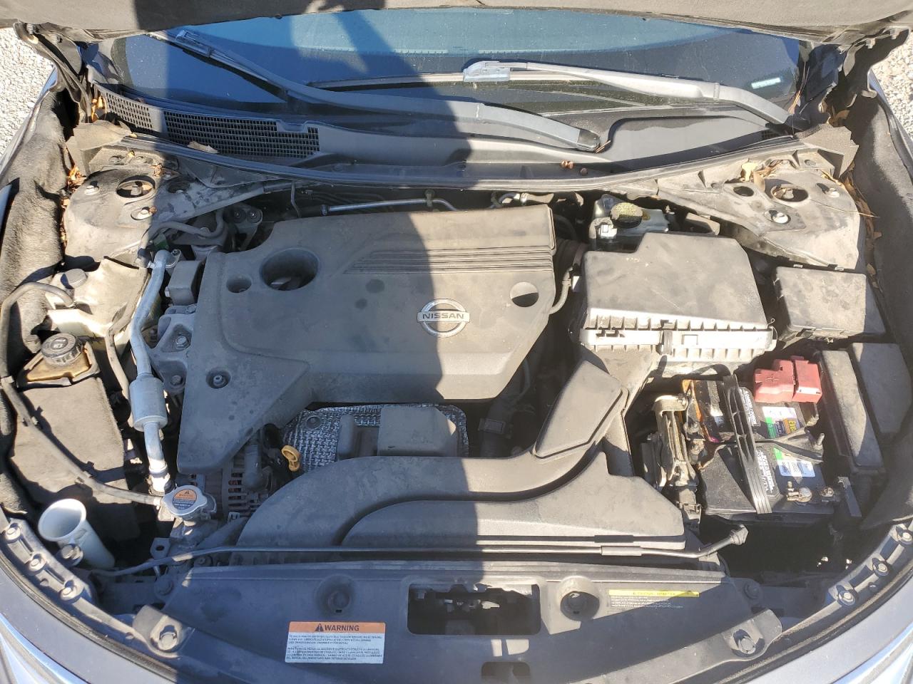 2013 Nissan Altima VIN 1N4AL3AP6DC163254 Copart auction photo, rear end / front end damage thumbnail 11