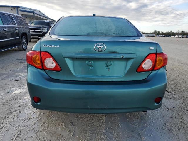 2010 Toyota Corolla VIN 1NXBU4EE0AZ320725 Copart auction photo, front end / side damage thumbnail 6