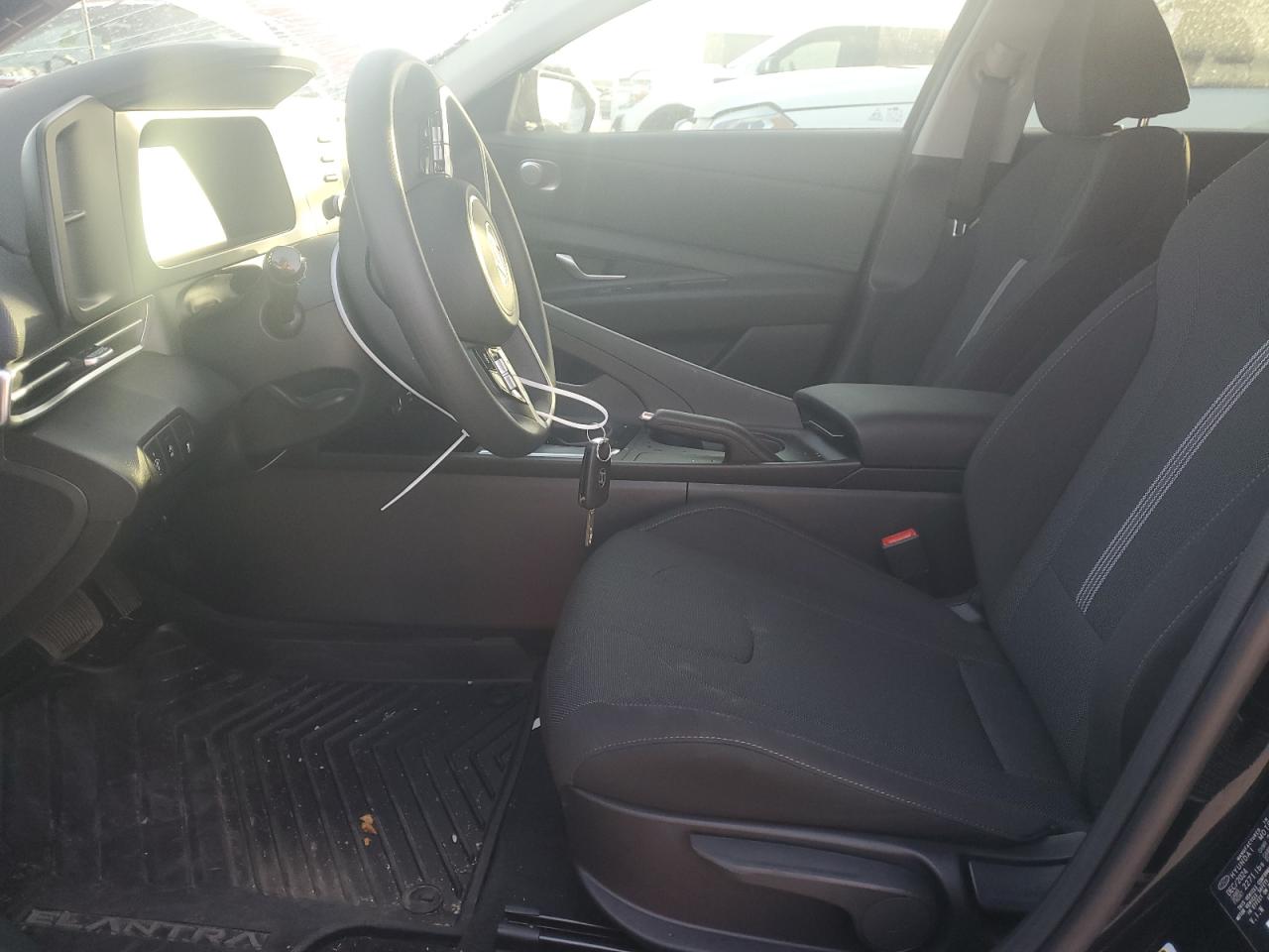 2025 Hyundai Elantra VIN KMHLL4DGXSU955236 Copart auction photo, top/roof / hail damage thumbnail 7