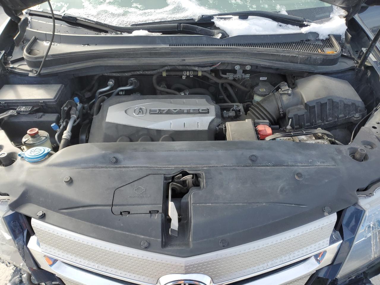 2009 Acura MDX VIN 2HNYD28639H504413 Copart auction photo, front end damage thumbnail 13