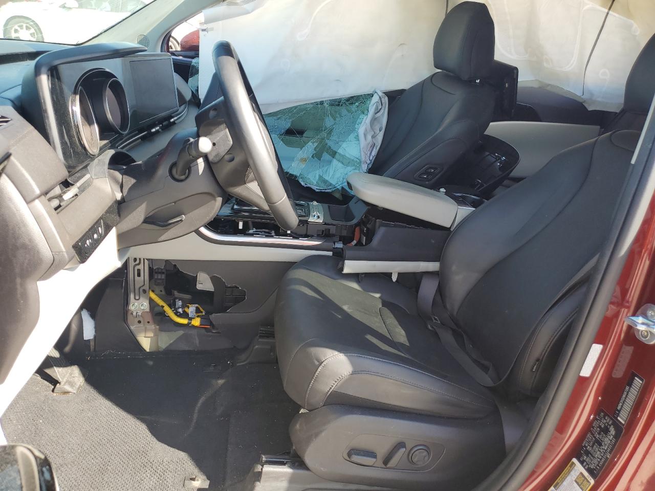 2022 KIA Carnival VIN KNDNE5H32N6067285 Copart auction photo, all over damage thumbnail 7