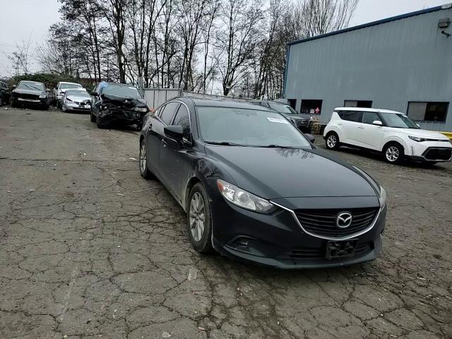 2017 Mazda 6 VIN JM1GL1U57H1123382 Copart auction photo, rear end damage thumbnail 11