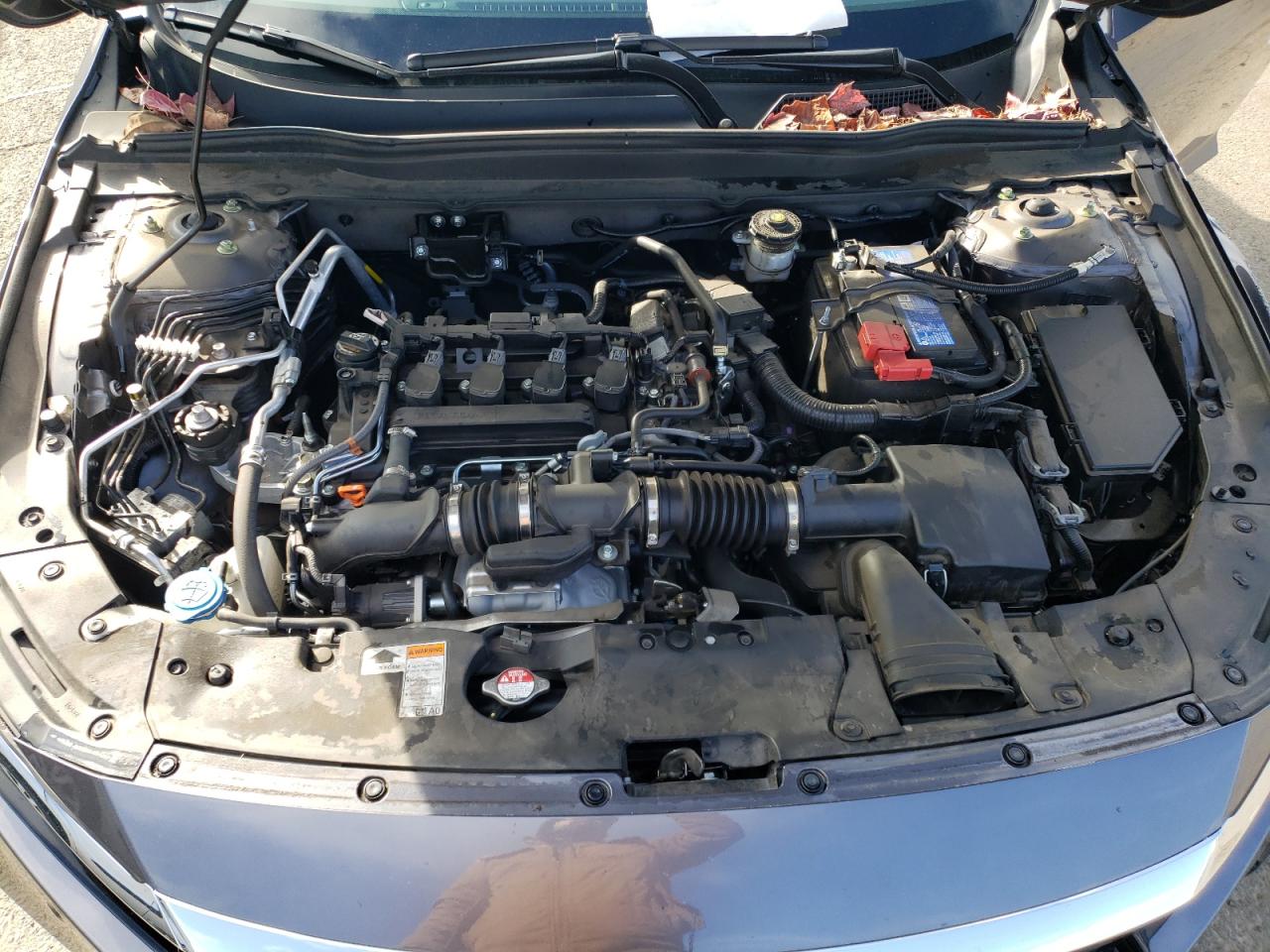 2022 Honda Accord VIN 1HGCV1F52NA061425 Copart auction photo, side / front end damage thumbnail 11