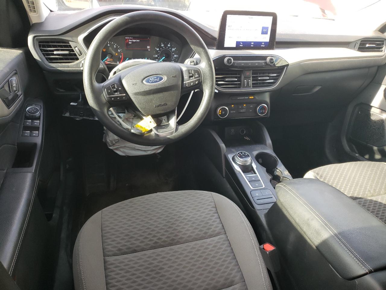 2022 Ford Escape VIN 1FMCU0G63NUA24980 Copart auction photo, side / front end damage thumbnail 8