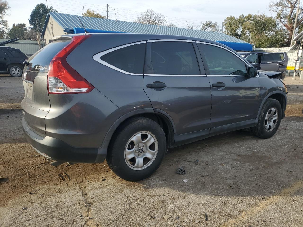2012 Honda CR-V VIN 5J6RM3H36CL015224 Copart auction photo, front end damage thumbnail 3