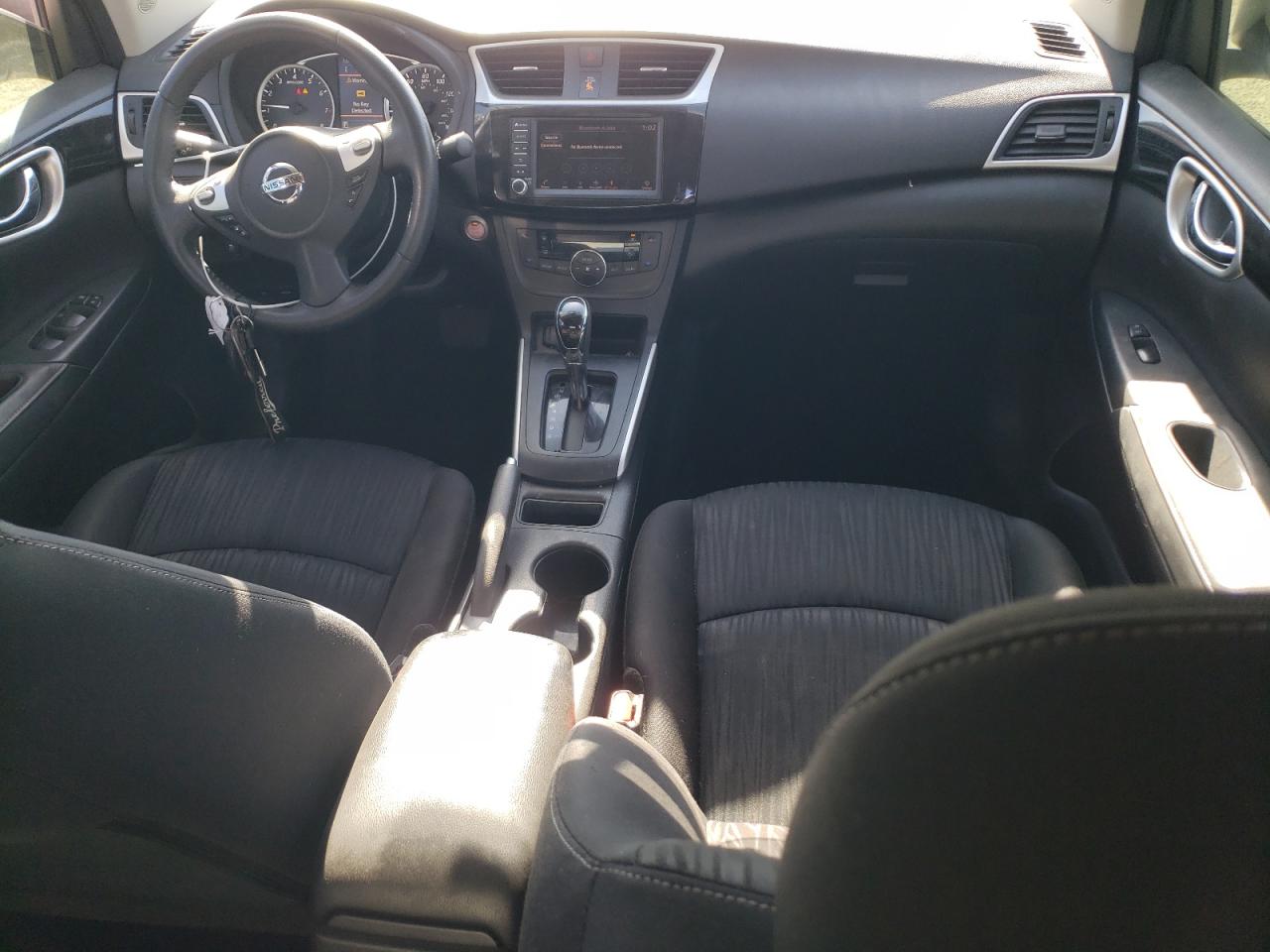 2019 Nissan Sentra VIN 3N1AB7APXKL612590 Copart auction photo, rear end damage thumbnail 8