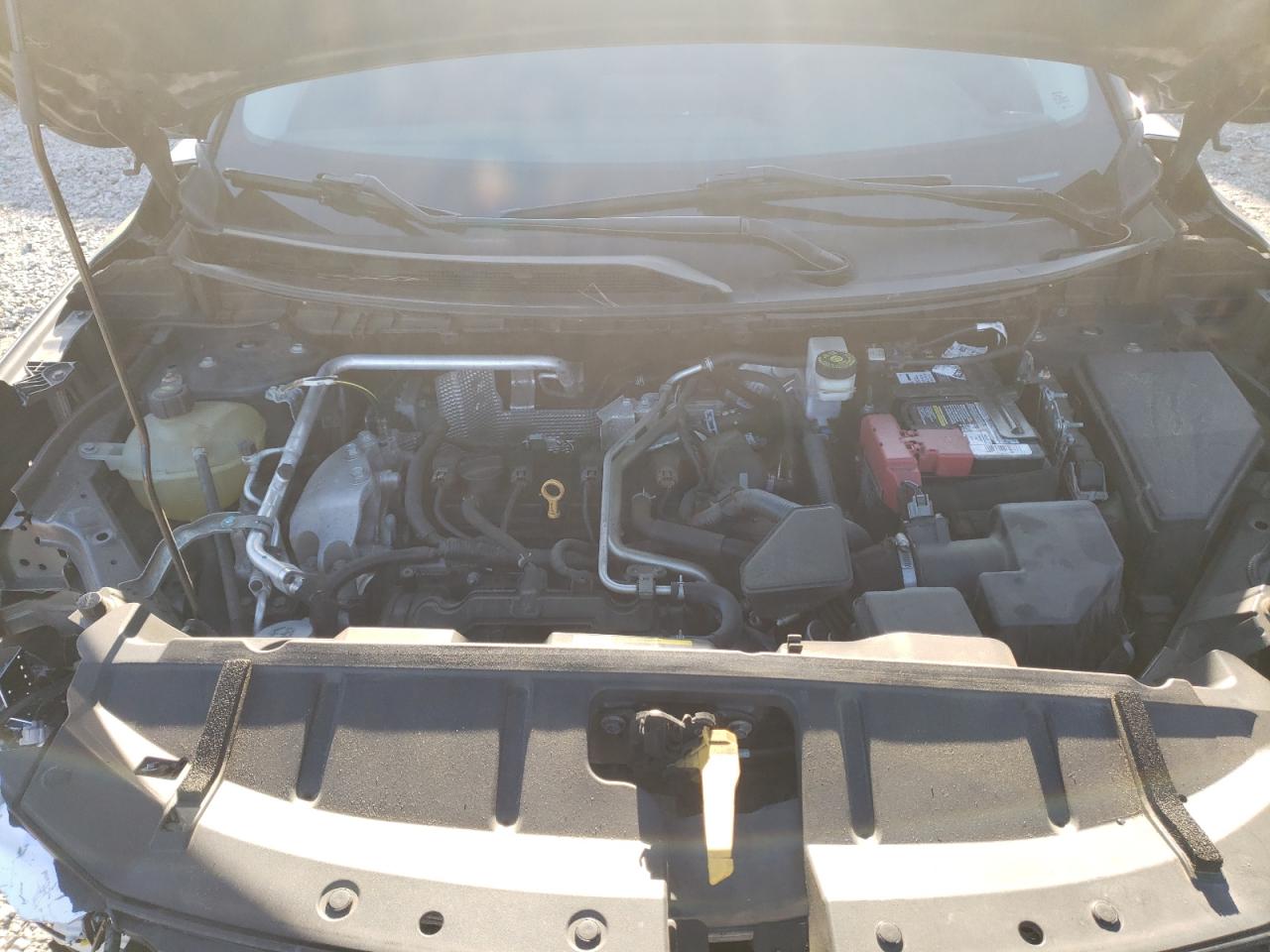 2021 Nissan Rogue VIN 5N1AT3AB7MC691248 Copart auction photo, front end damage thumbnail 14