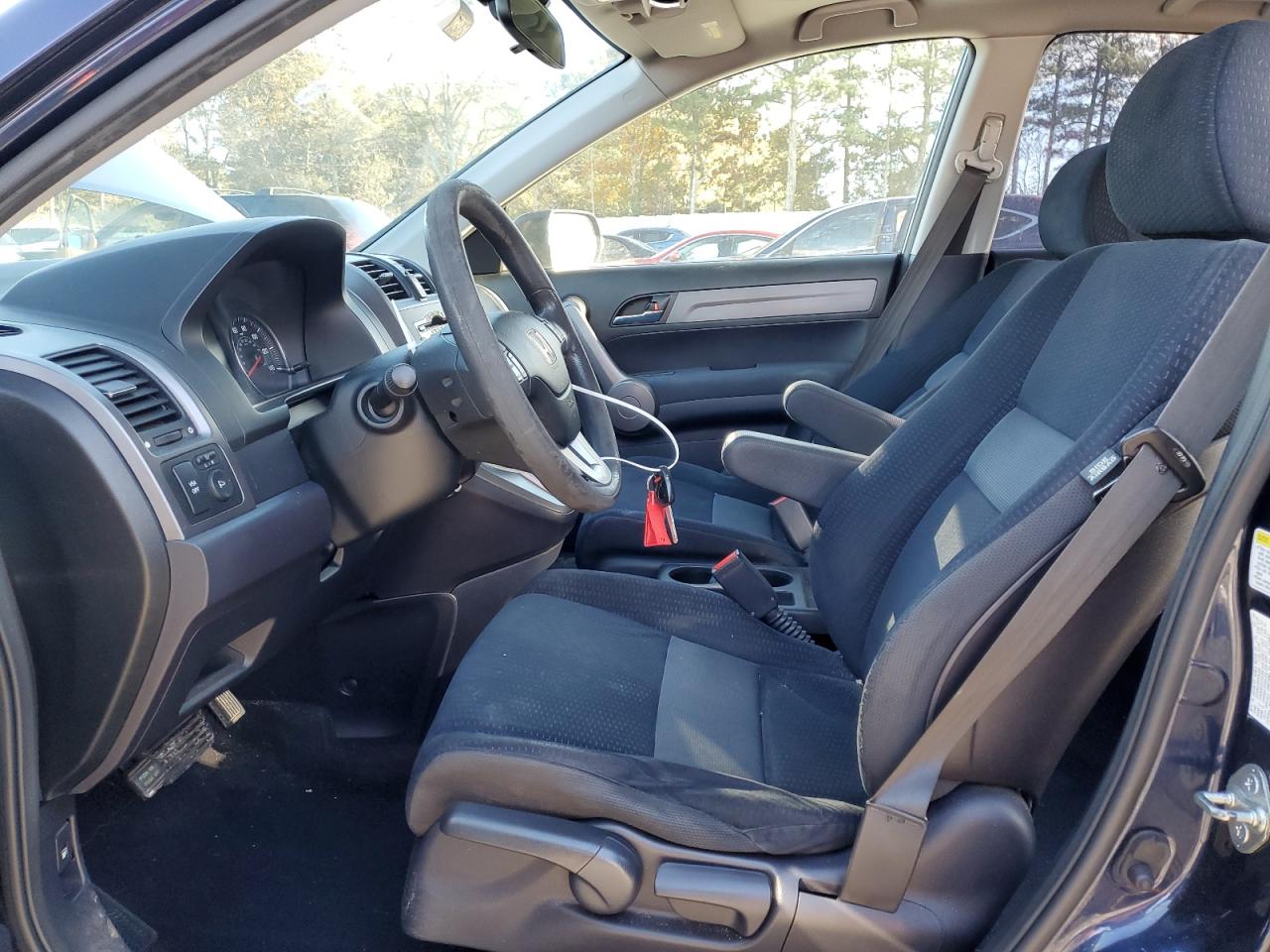 2008 Honda CR-V VIN JHLRE48518C065663 Copart auction photo, rear end damage thumbnail 7