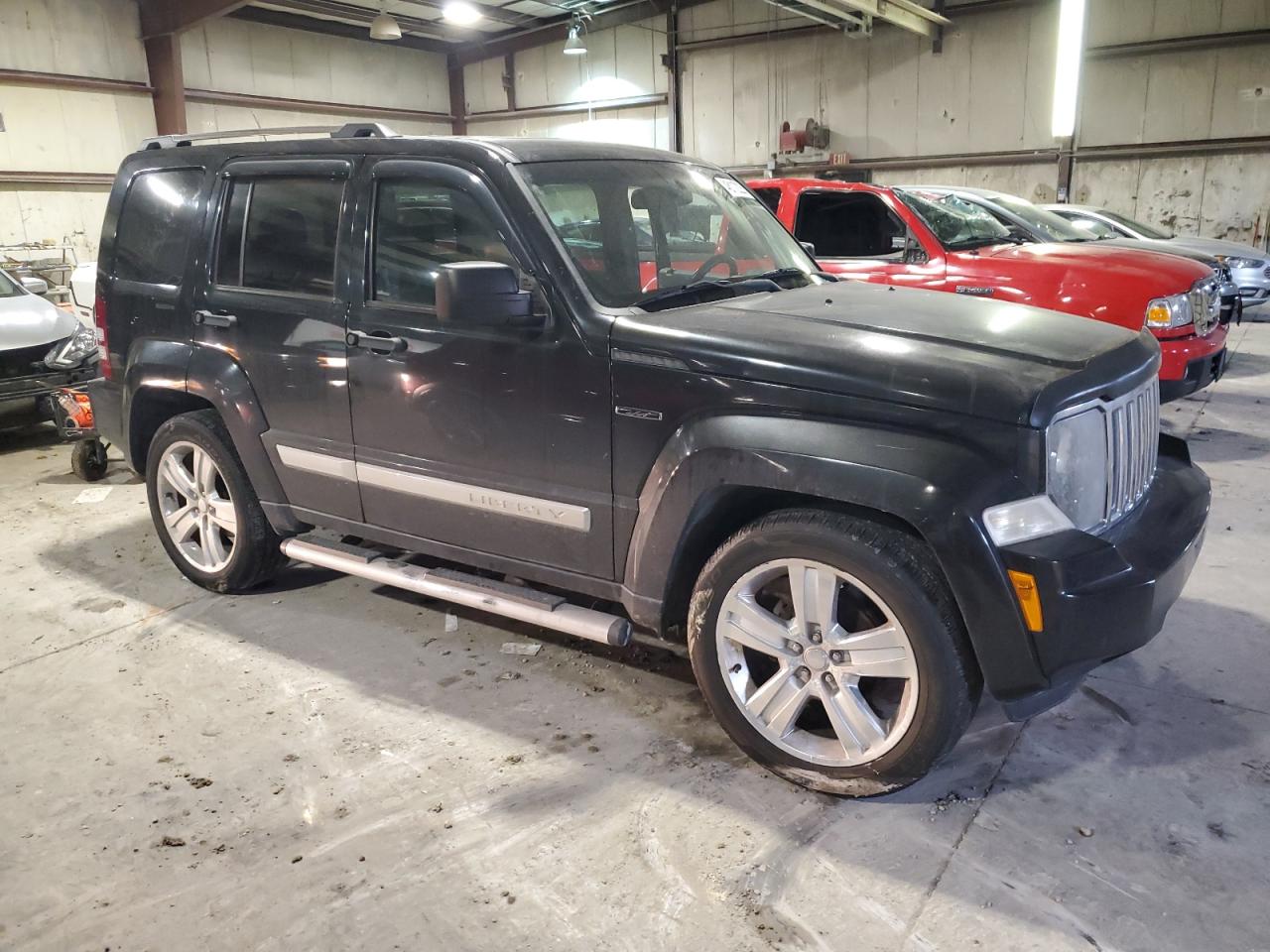 2012 Jeep Liberty (North America) VIN 1C4PJMFK6CW123427 Copart auction photo, side / front end damage thumbnail 4