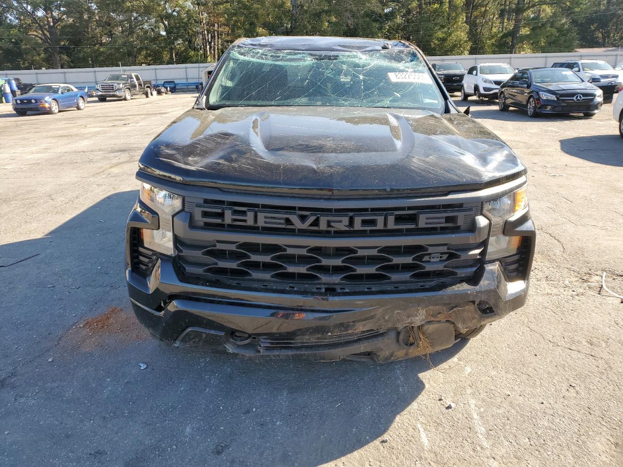 2023 Chevrolet Silverado VIN 3GCPABEK5PG225232 Copart auction photo, all over damage thumbnail 5