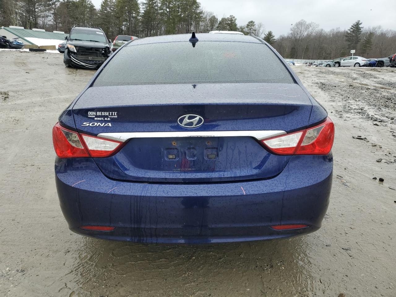 2011 Hyundai Sonata VIN 5NPEB4AC5BH277331 Copart auction photo, front end / undercarriage damage thumbnail 6