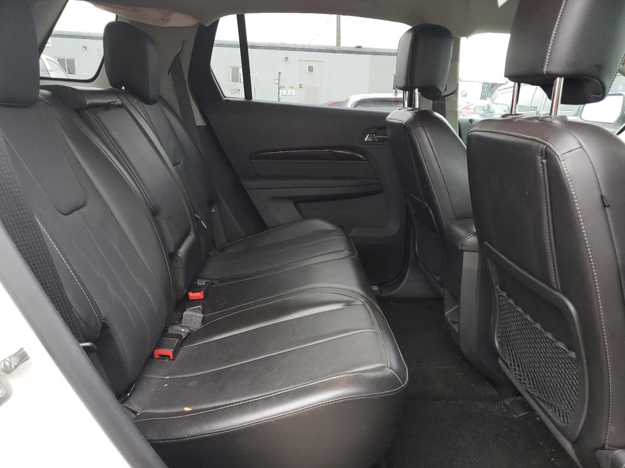 2017 GMC Terrain VIN 2GKFLVEK2H6287079 Copart auction photo, front end / side damage thumbnail 11