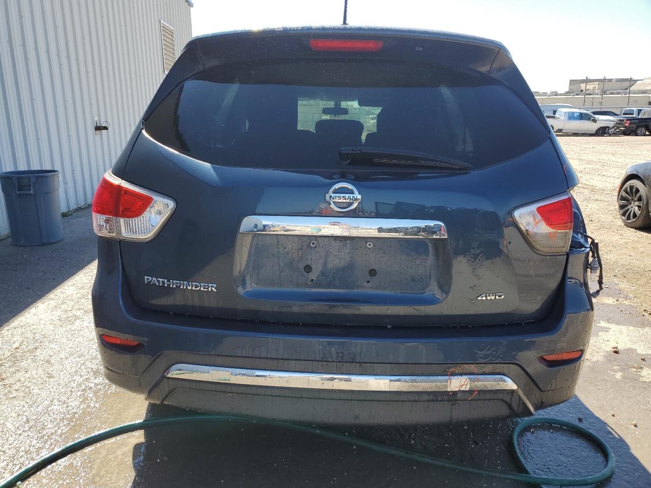 2015 Nissan Pathfinder VIN 5N1AR2MM0FC602192 Copart auction photo, mechanical / all over damage thumbnail 6