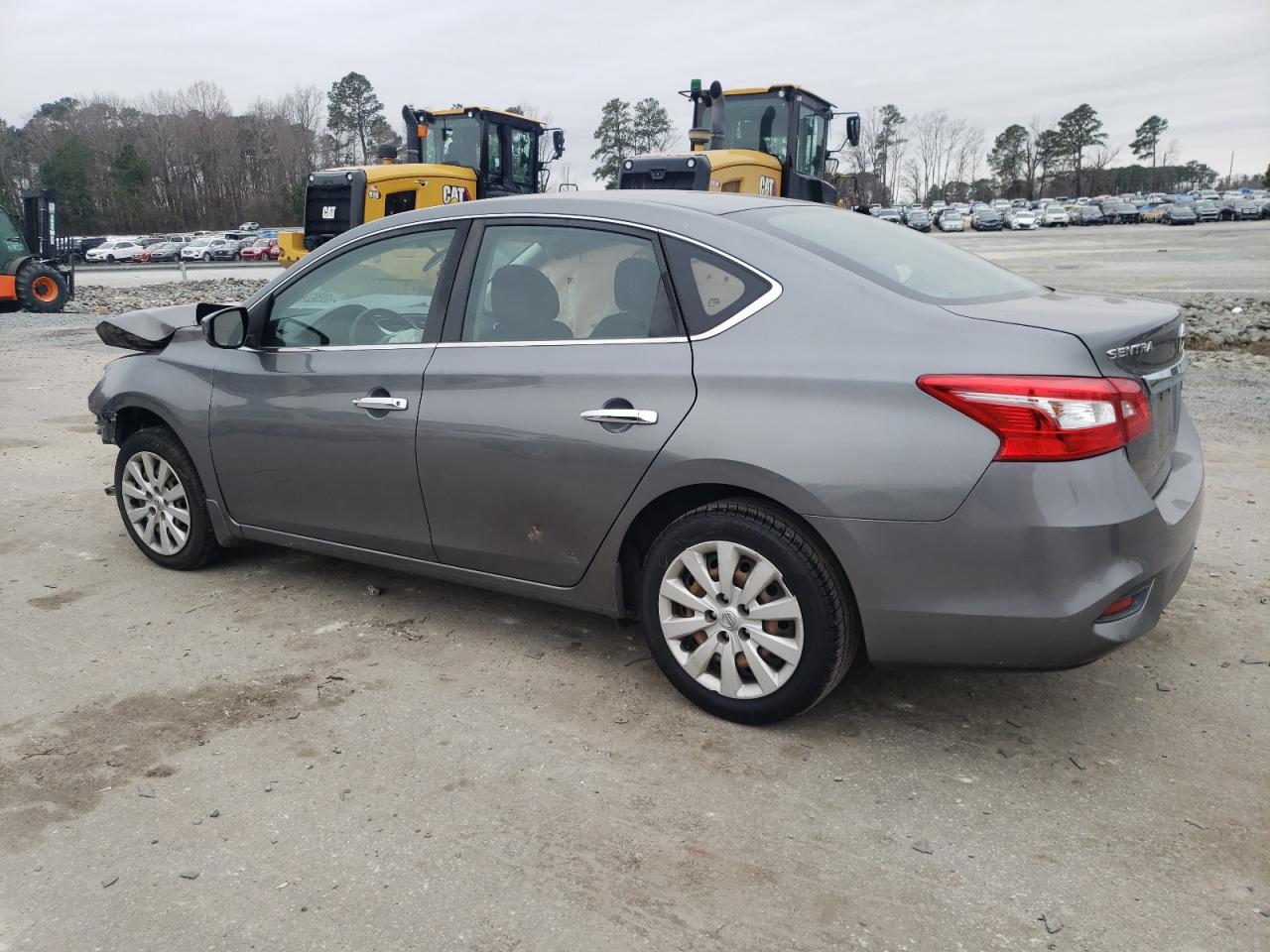 2016 Nissan Sentra VIN 3N1AB7AP1GY331644 Copart auction photo, mechanical / front end damage thumbnail 2