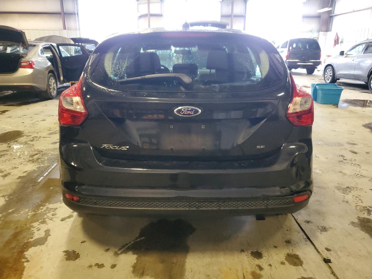 2013 Ford Focus VIN 1FADP3K29DL201614 Copart auction photo, front end / side damage thumbnail 6